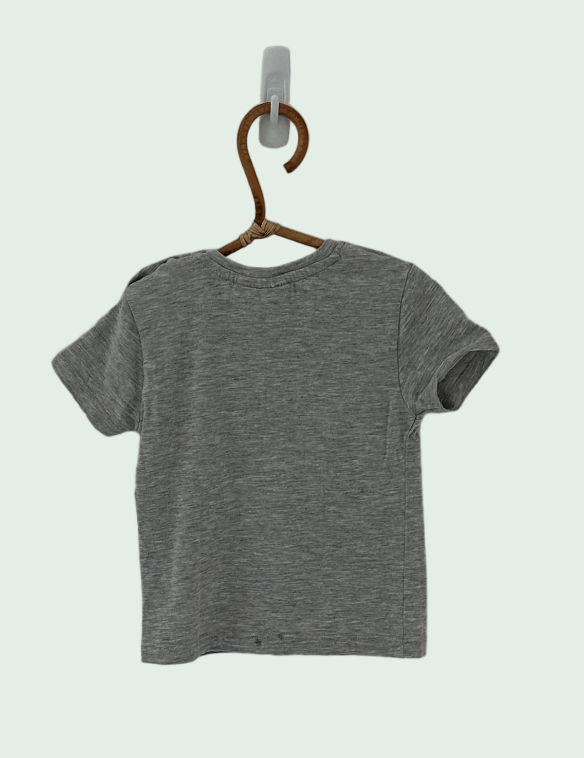Juniors Grey Summer Top - 9 months