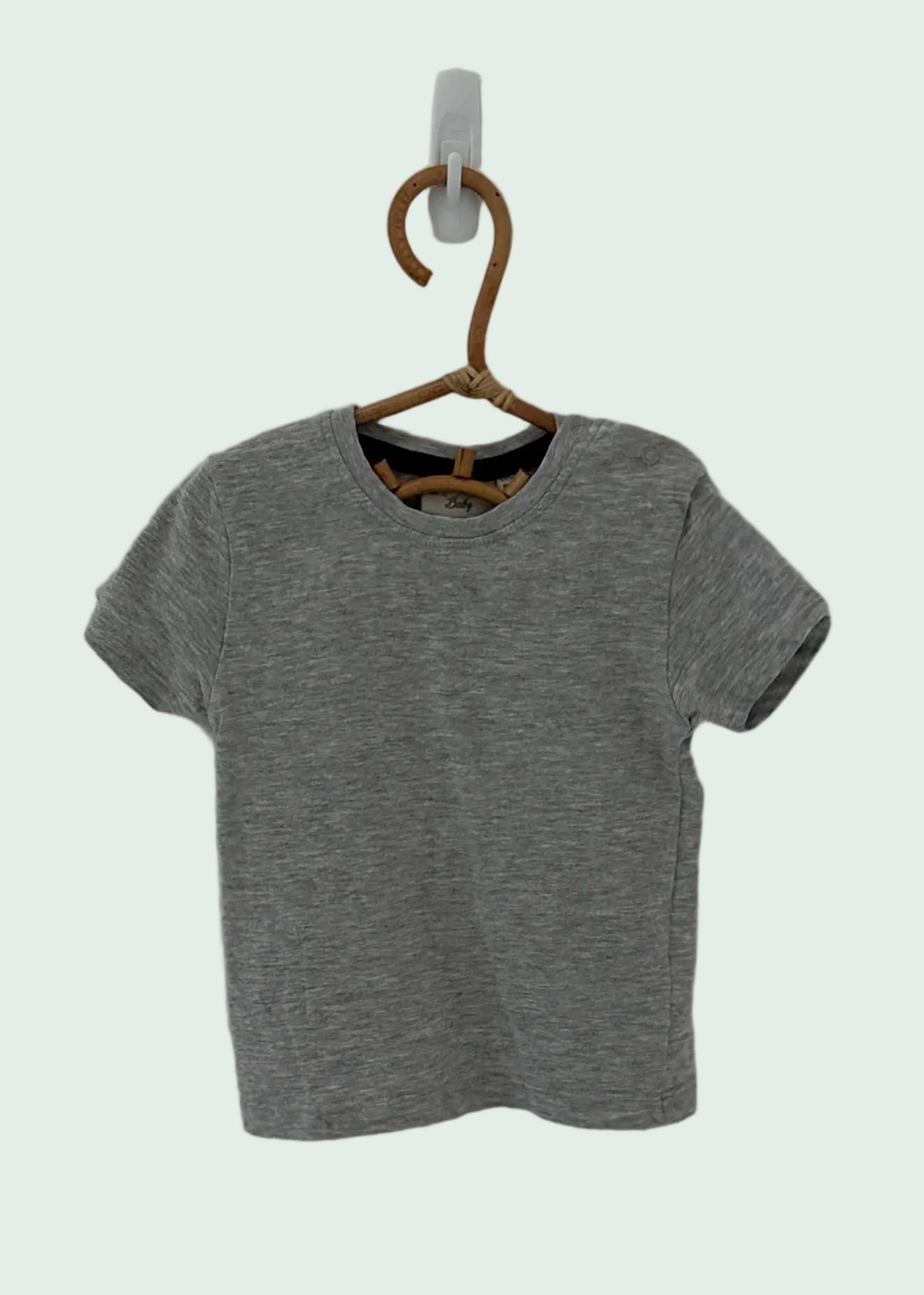 Juniors Grey Summer Top - 9 months