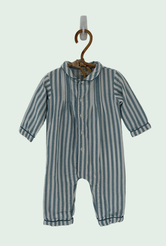 Gocco Blue Summer Pyjama - 3 months