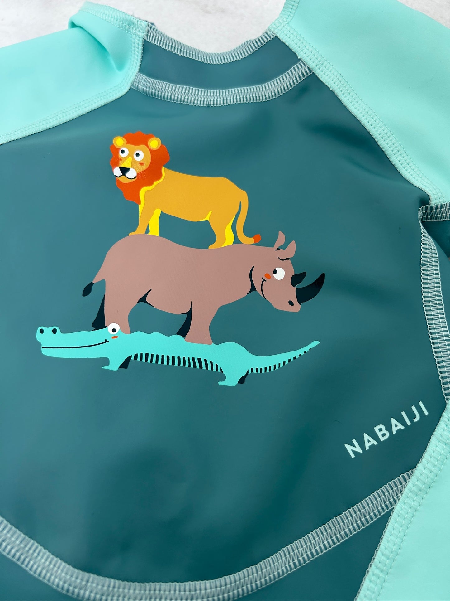 Swimwear by Decathlon- Size 12-months