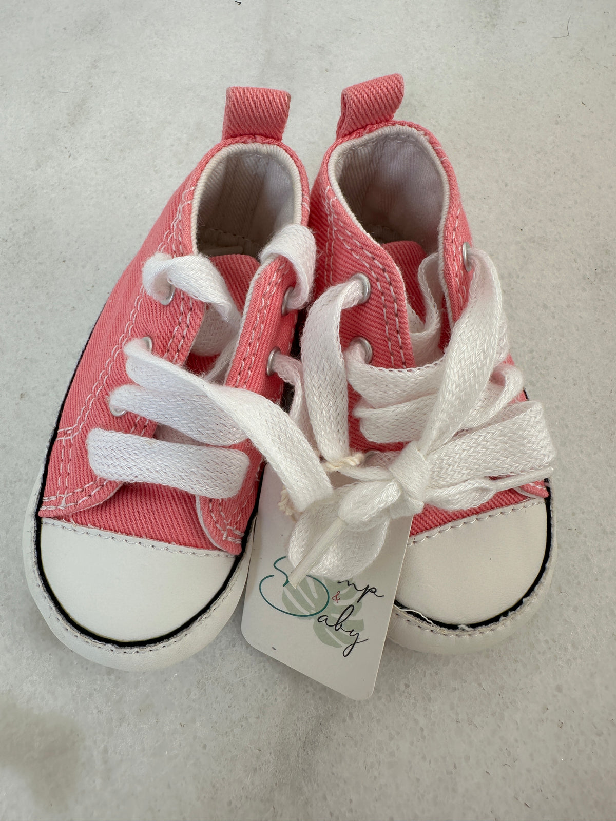 Converse Pink Summer Shoes - 18