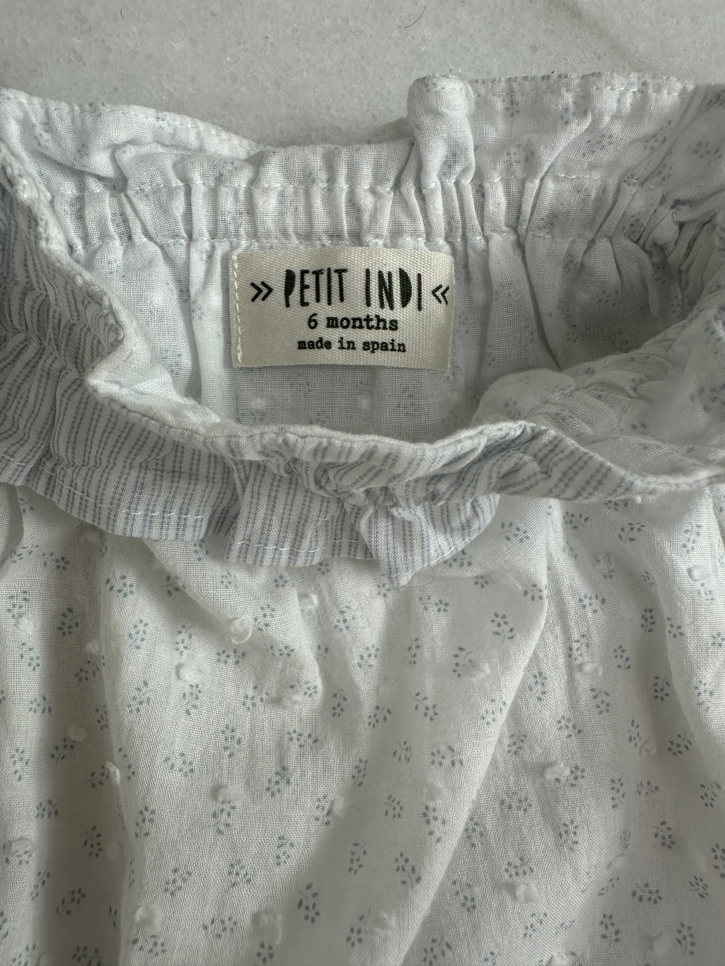 Body by Petit Indi - Size 6 months