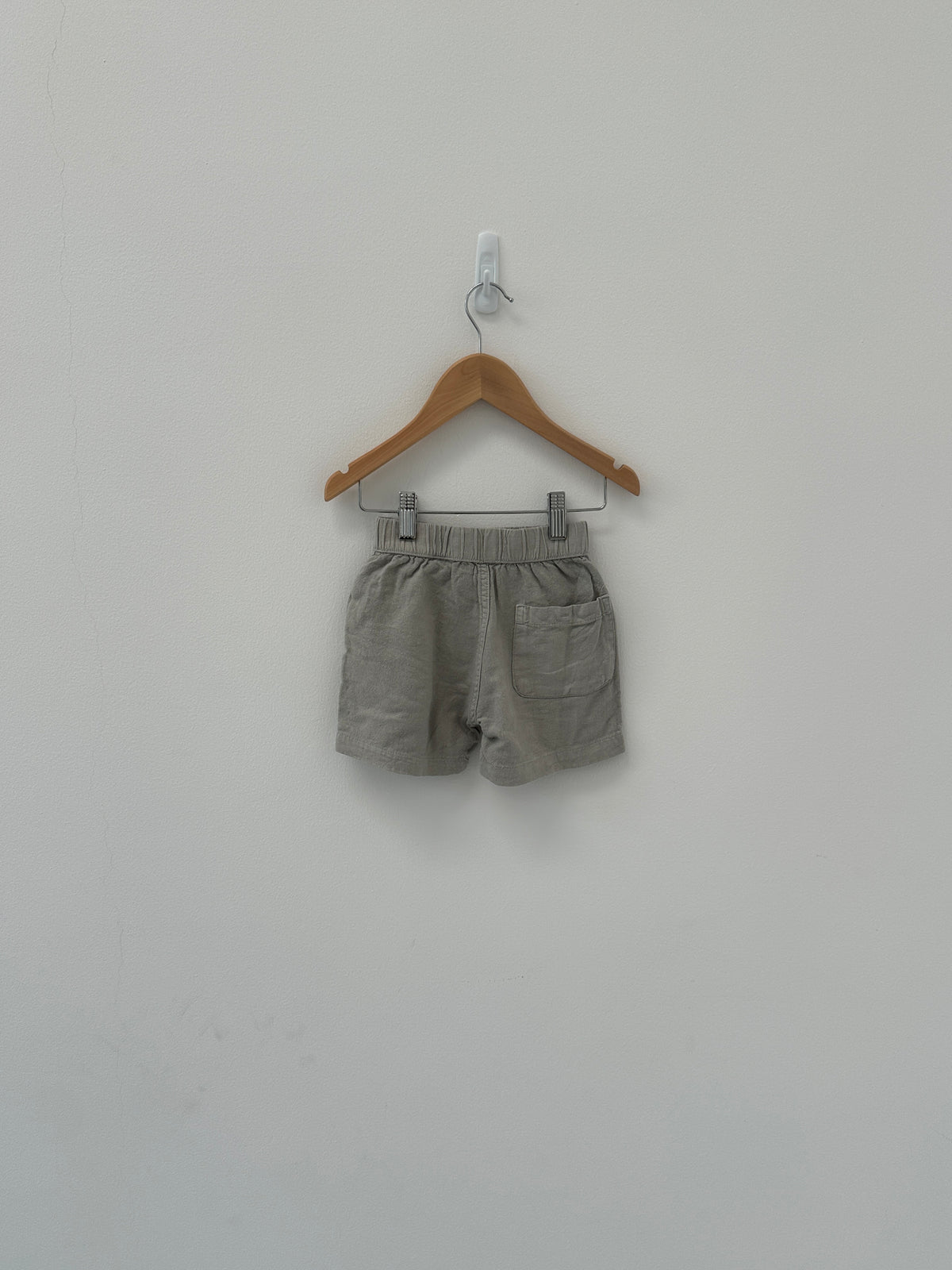Zara Grey Summer Short-Skirt - 36 months