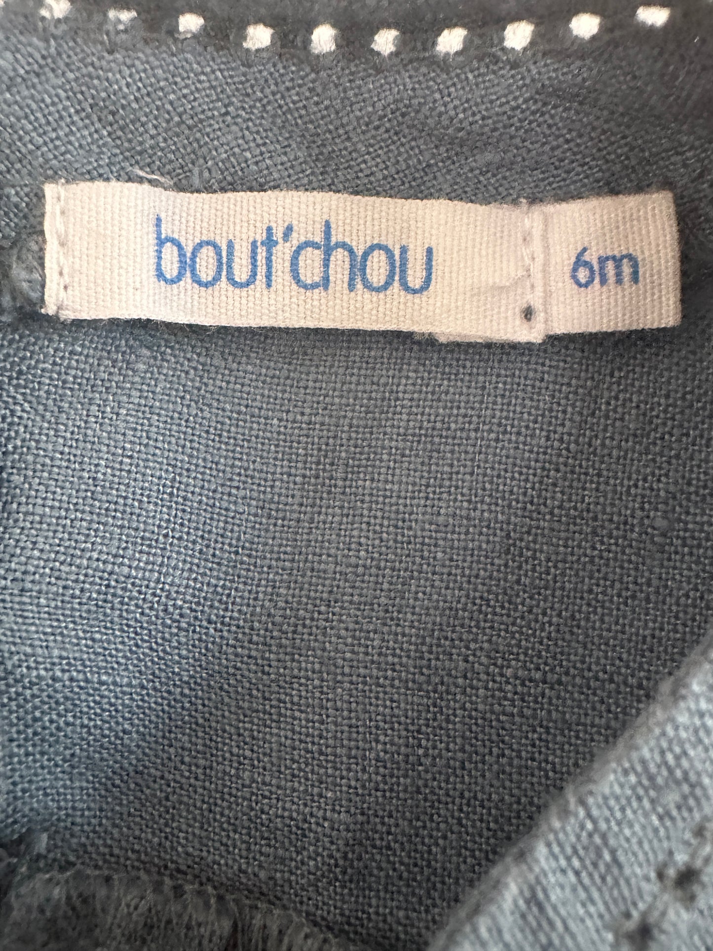 Dress by Bout'chou - Size 6 months