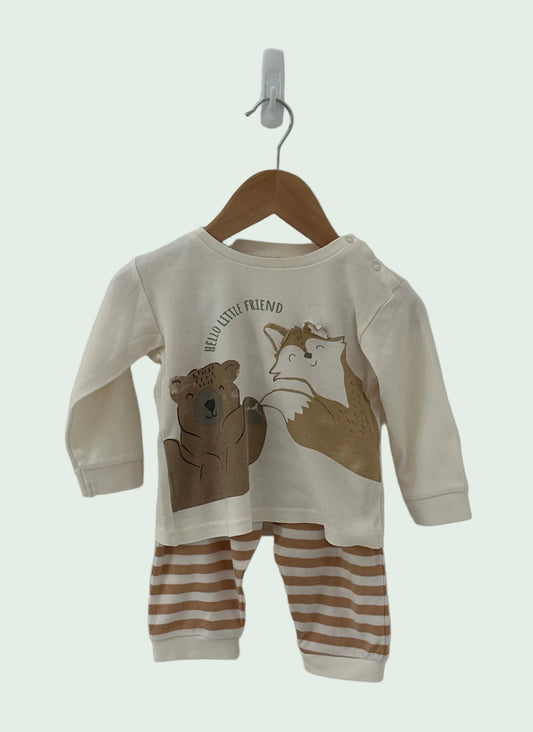 Pyjama by Juniors- Size 6-months
