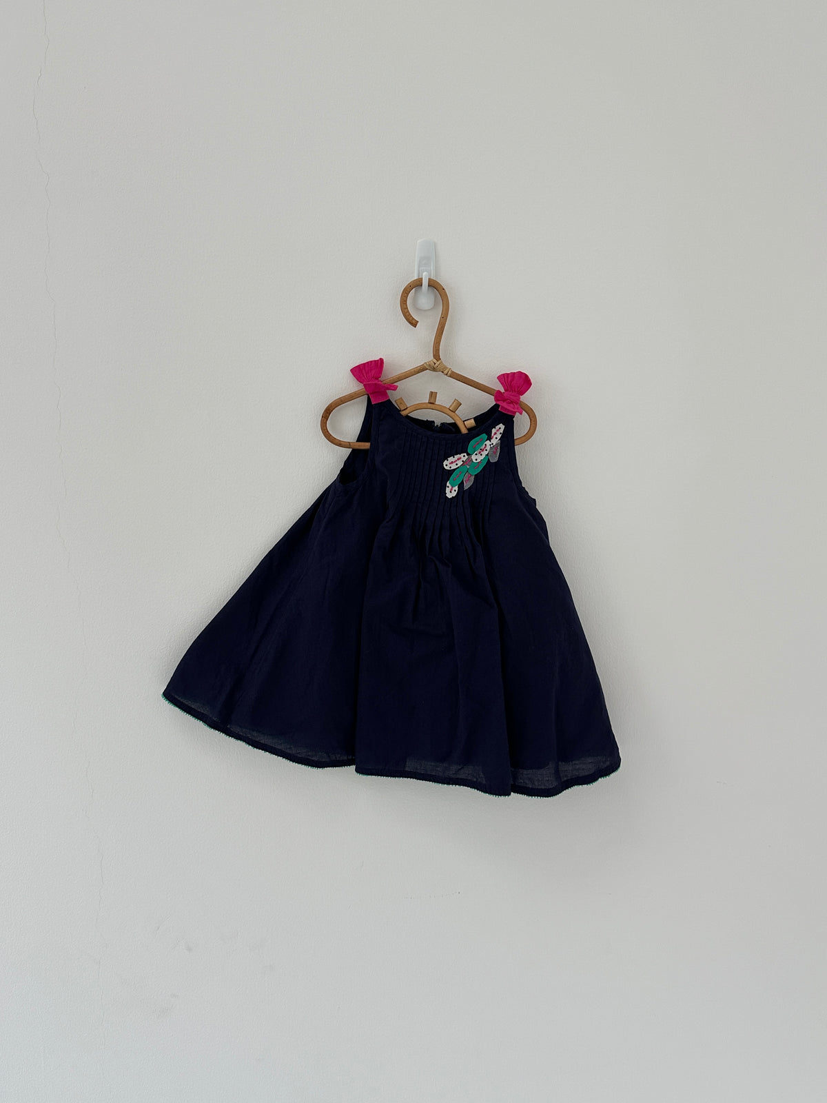 Catimini Blue Summer Dress - 18 months