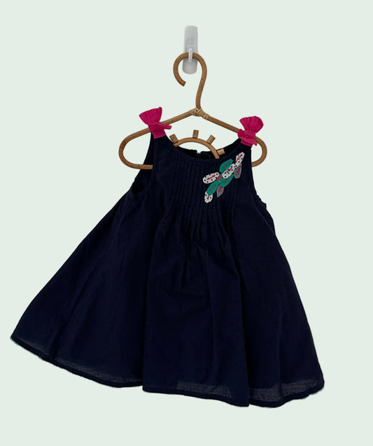 Catimini Blue Summer Dress - 18 months
