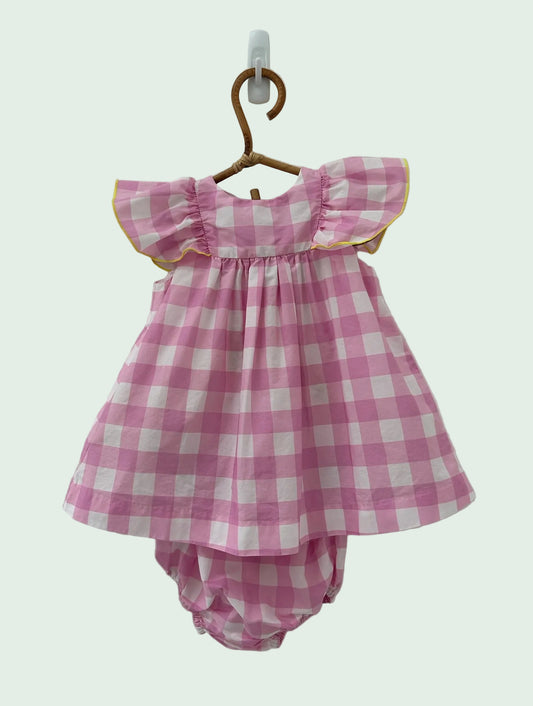Dress by Jacadi - Size 6 months