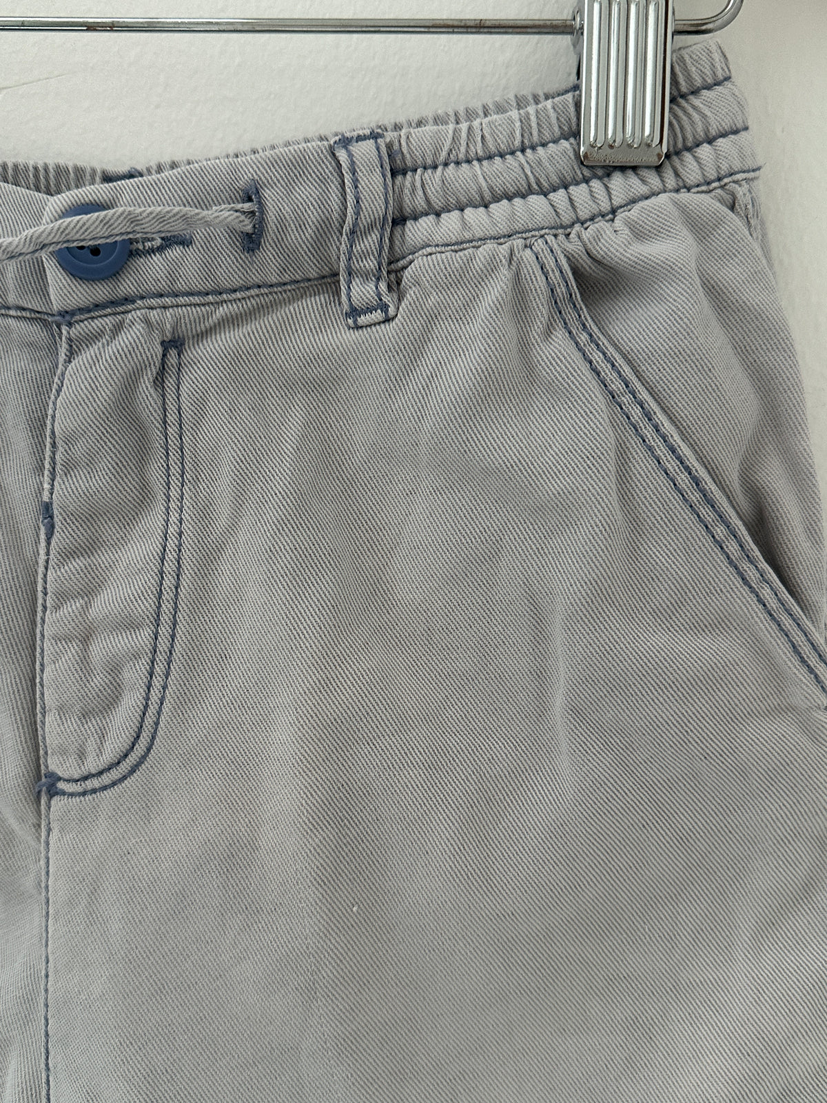 Zara Blue Summer Short-Skirt - 36 months