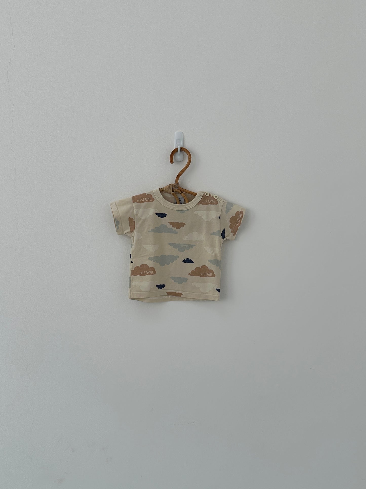 Top by Petit Bateau- Size 6-months