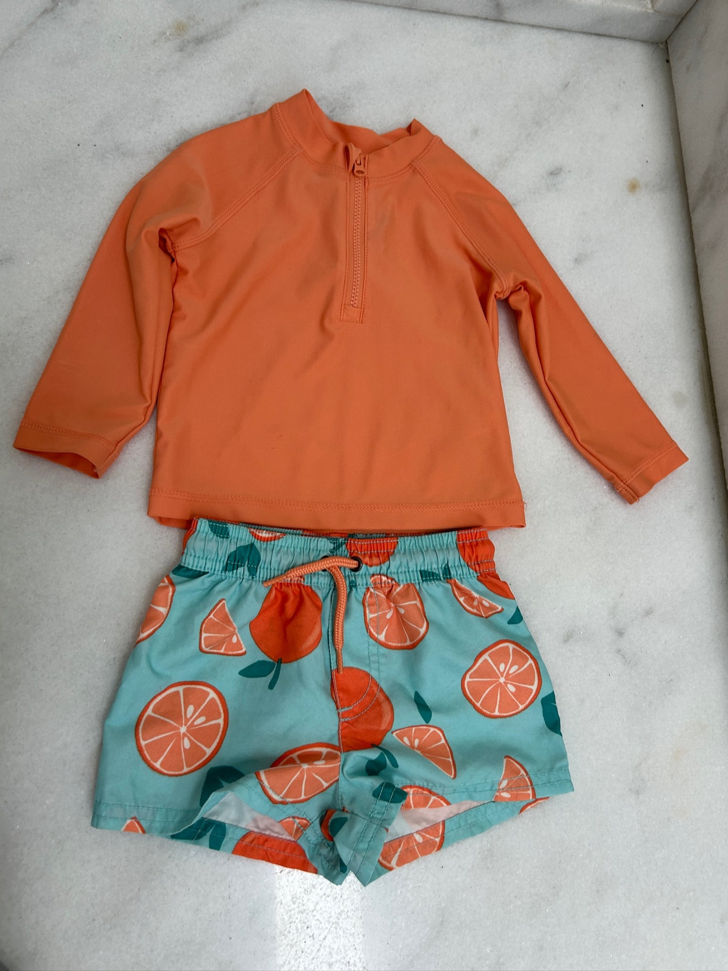 Swimwear by Carter's- Size 12-months