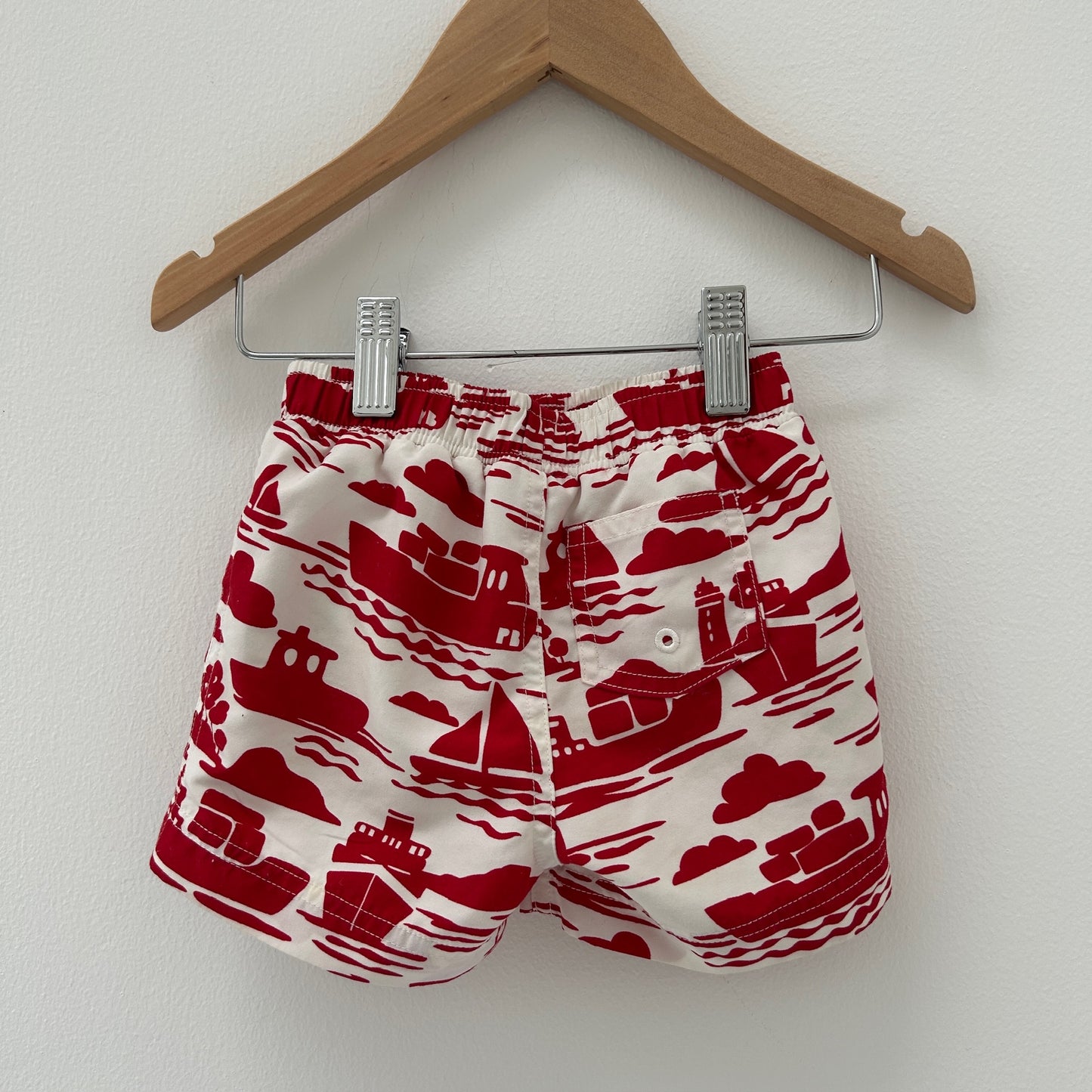 Swimwear by Petit Bateau- Size 12-months