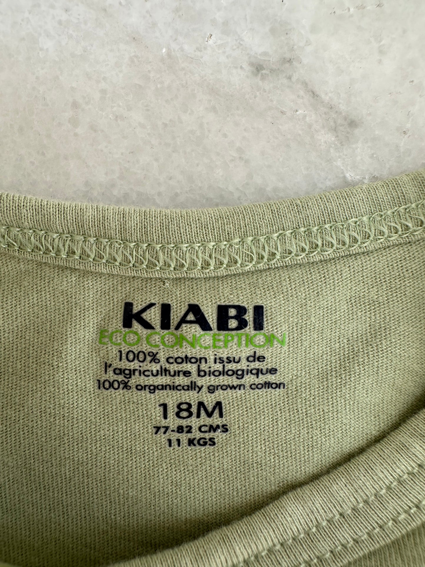 Top by Kiabi - Size 18 months
