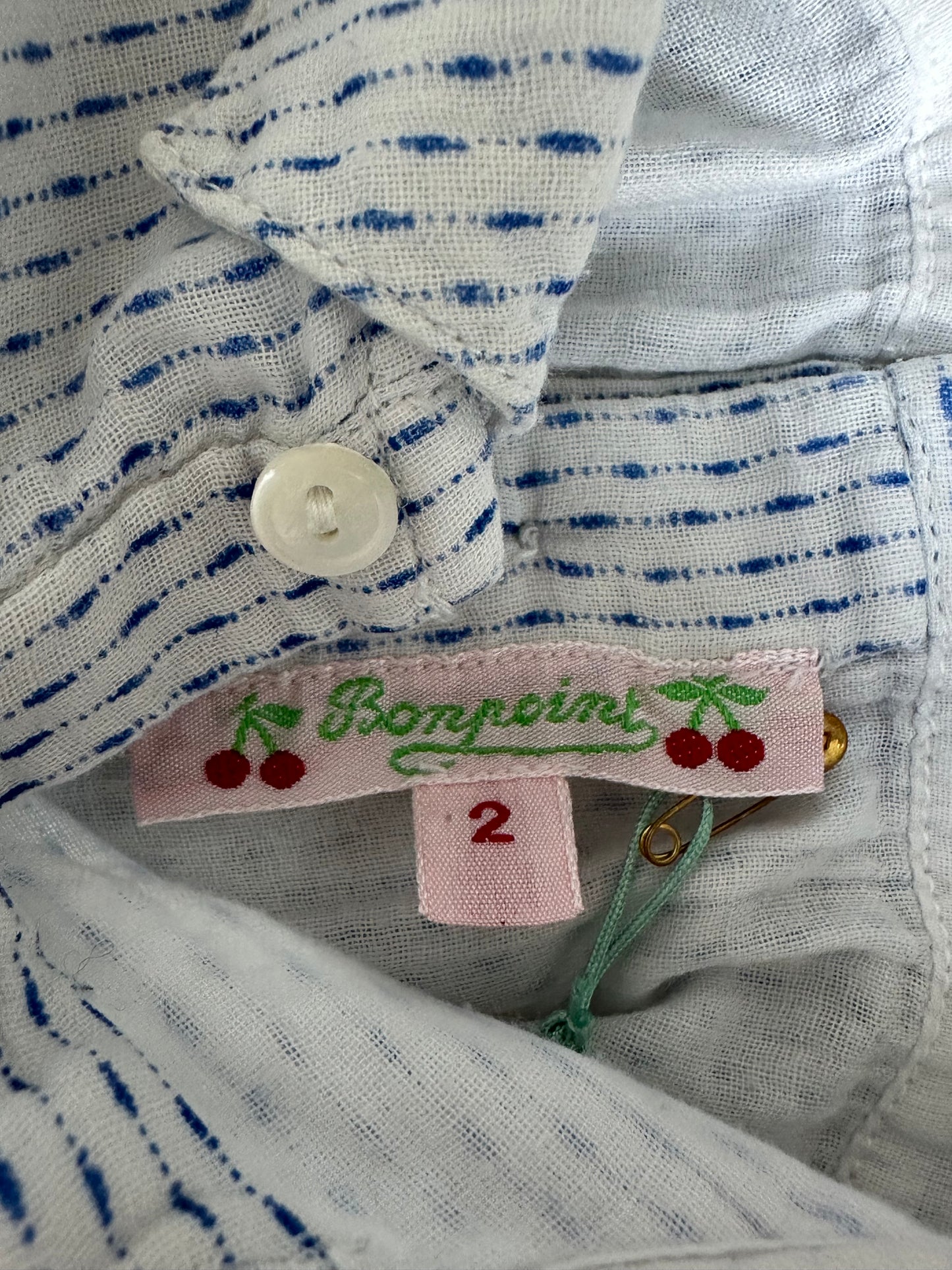 Top by Bonpoint - Size 24 months