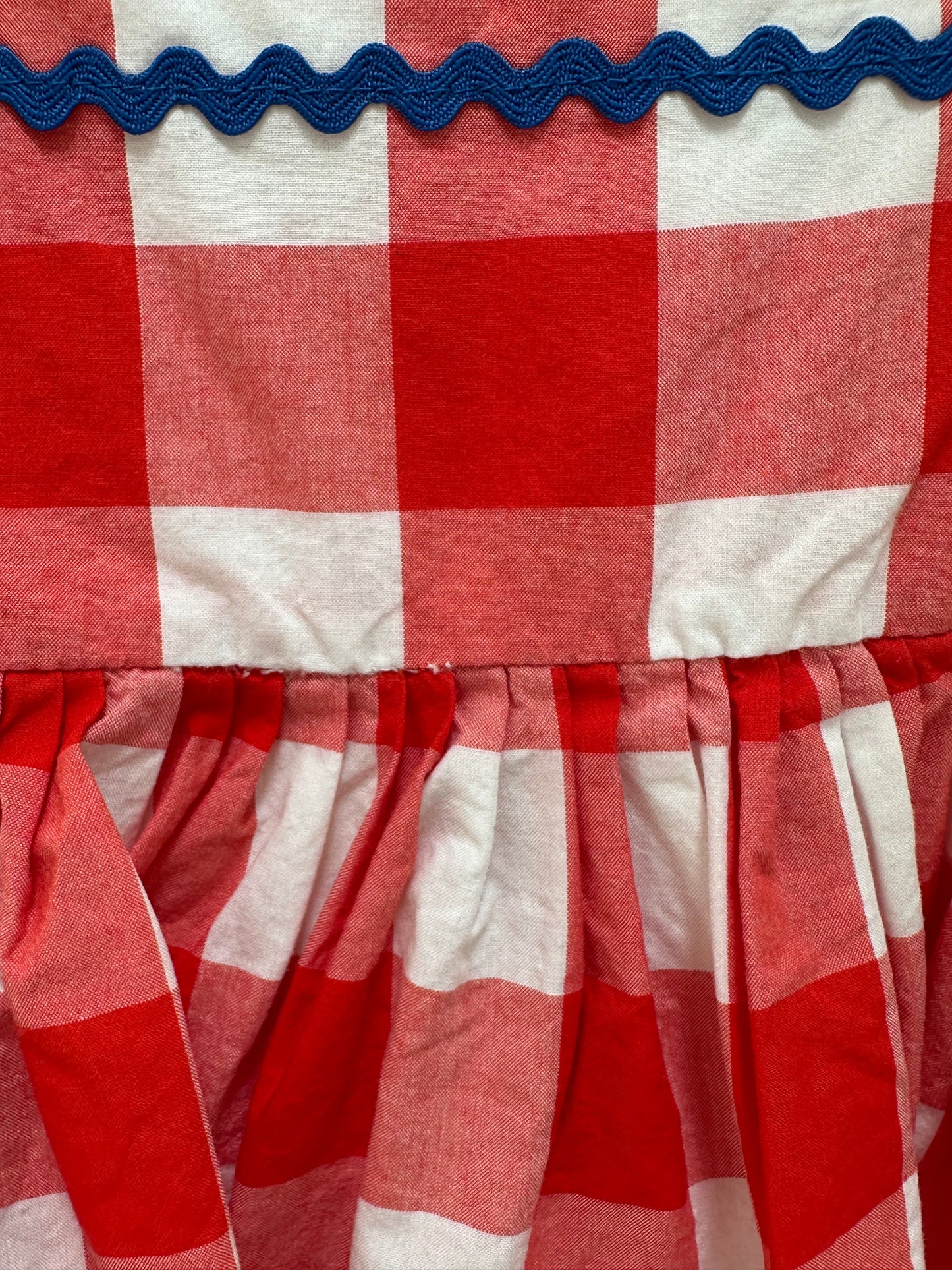 Dress red by Jacadi - Size 12 months