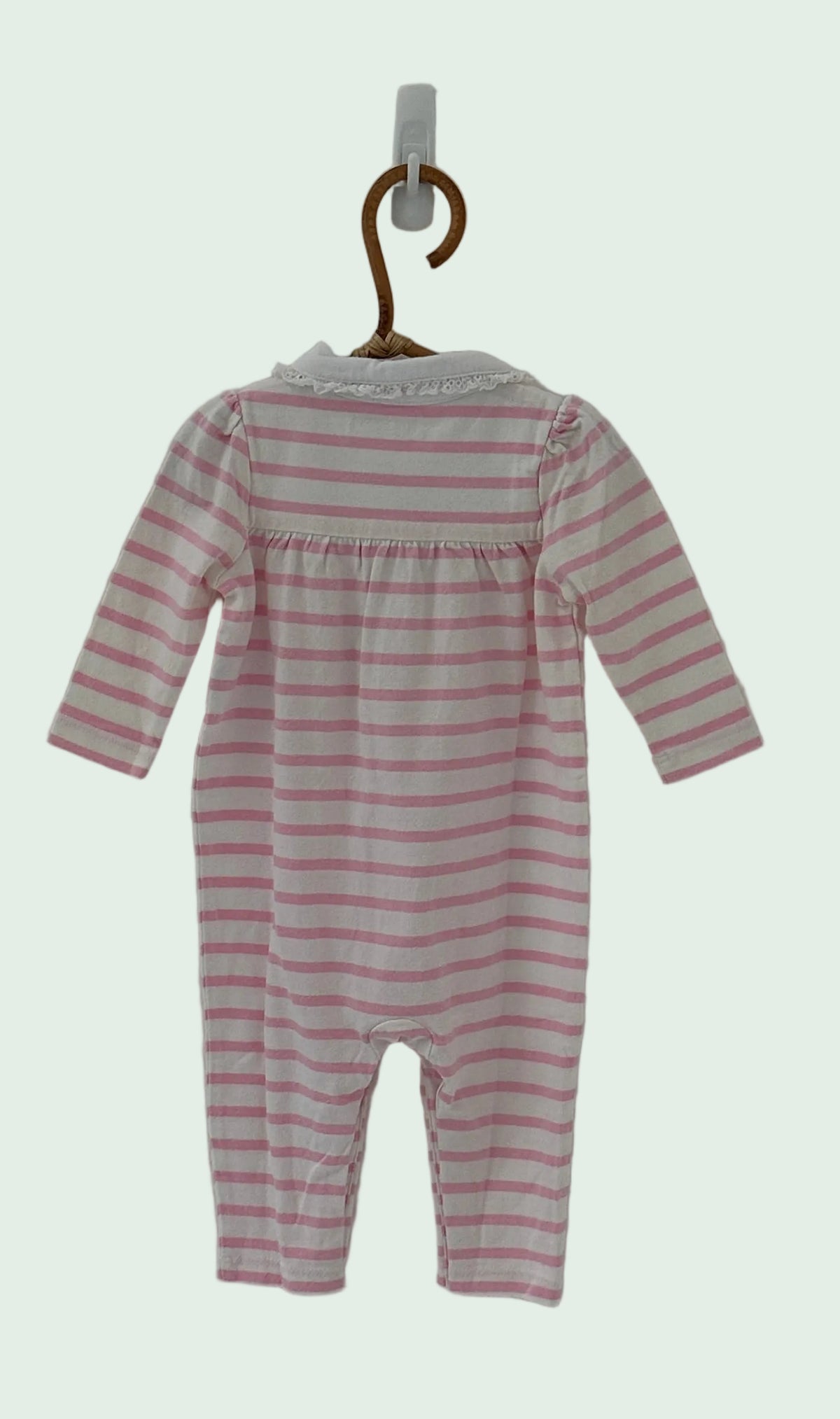 Ralph Lauren Pink Summer Pyjama - 6 months