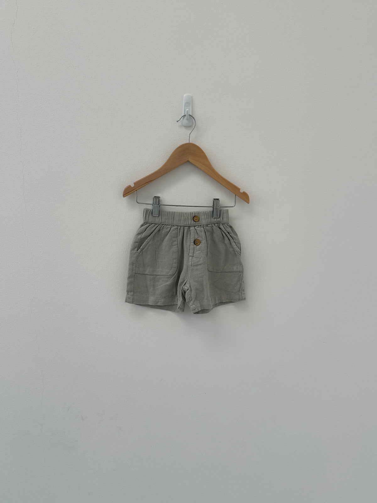 Zara Grey Summer Short-Skirt - 36 months