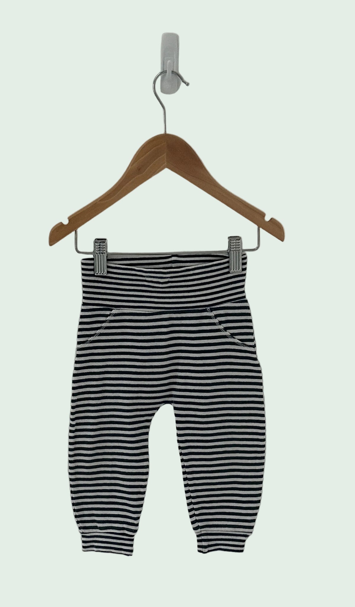 feetje Blue Summer Trousers-Leggings - 12 months