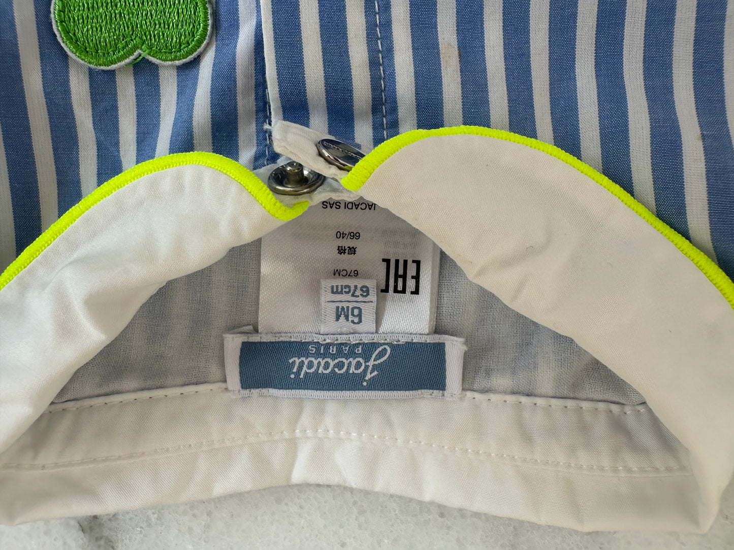 Dress by Jacadi - Size 6 months