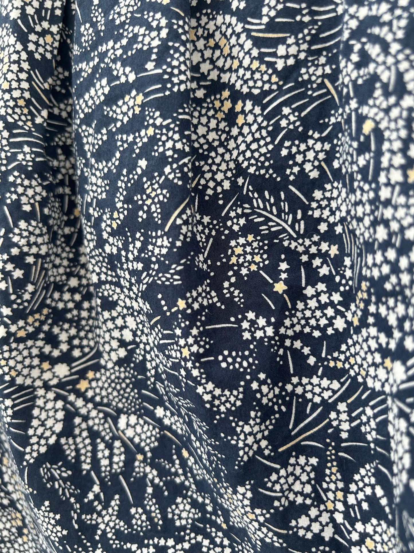 Blue floral blouse by Jacadi - Size 24 months