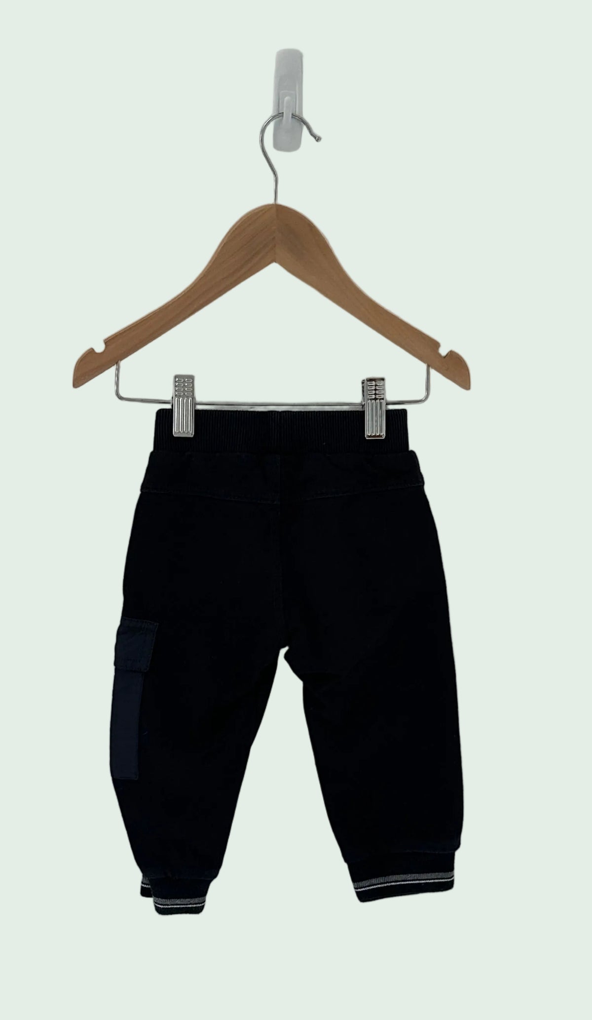Lapin House Blue Summer Trousers-Leggings - 12 months