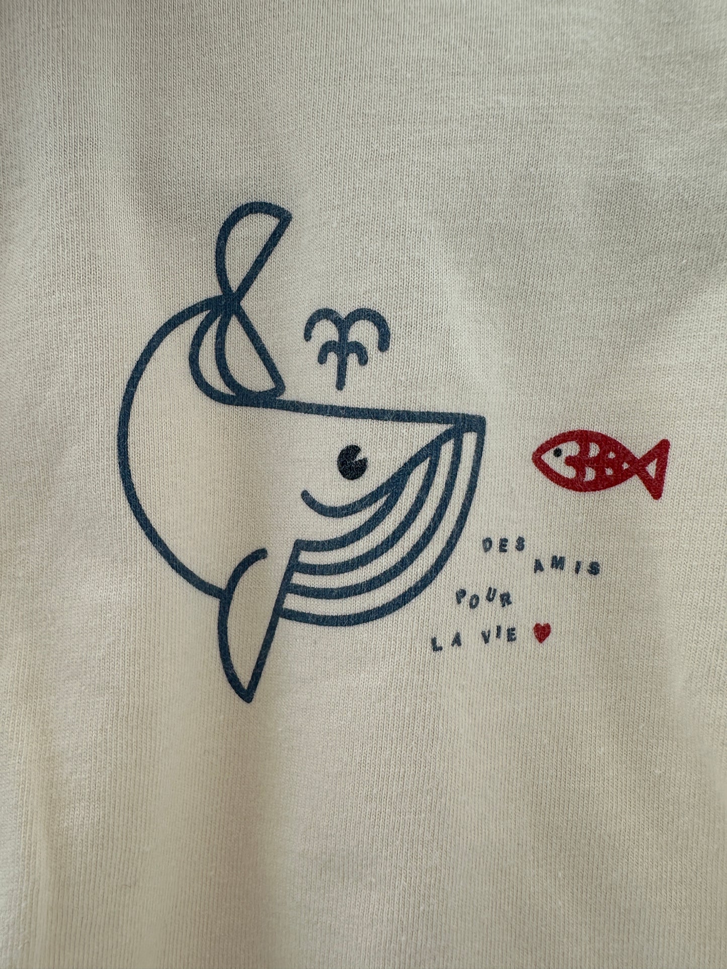 Top by Petit Bateau - Size 3 months