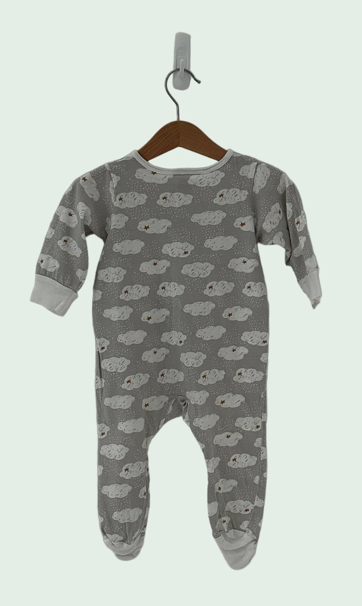 Gerber Grey Summer Pyjama - 6 months