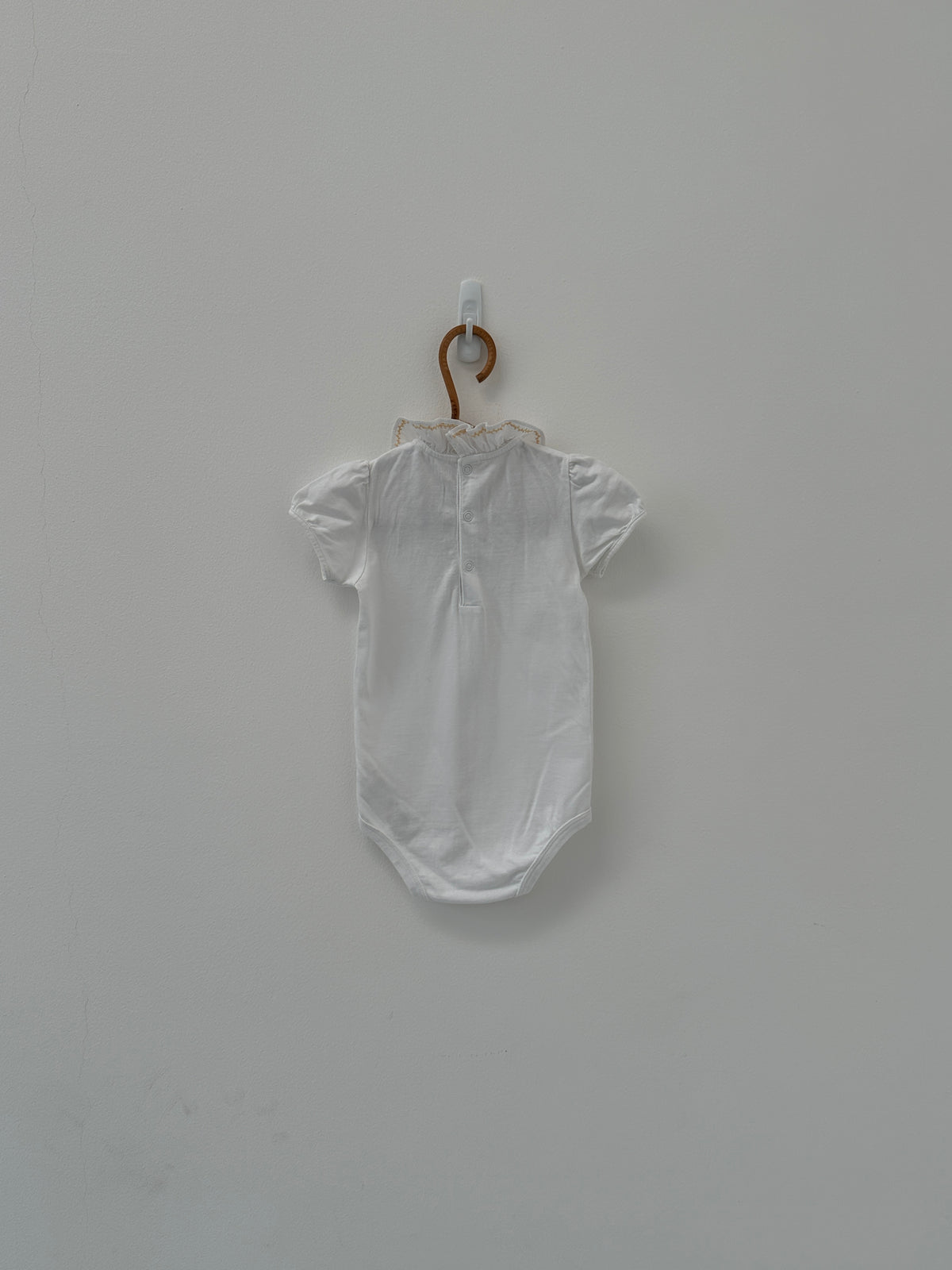 El corte ingles White Summer Body - 24 months