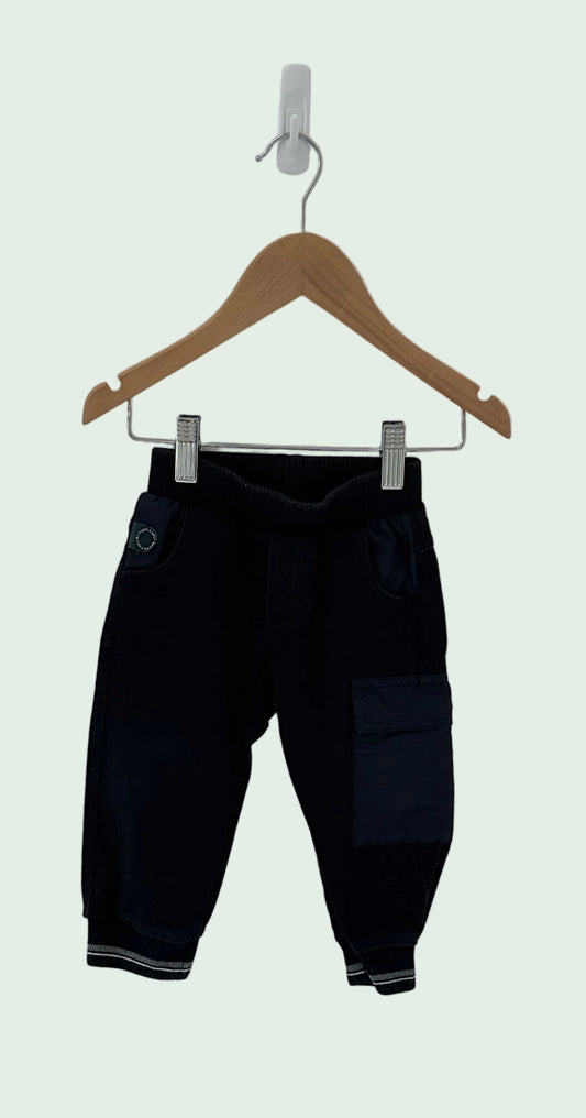 Lapin House Blue Summer Trousers-Leggings - 12 months