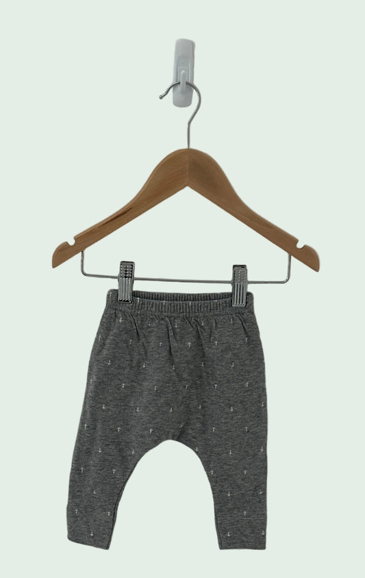 Trousers-Leggings by Petit Bateau- Size 6-months