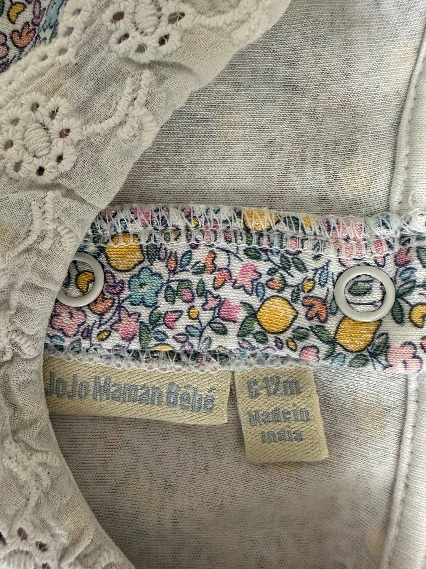 Romper by Jojo maman bebe - Size 6 months