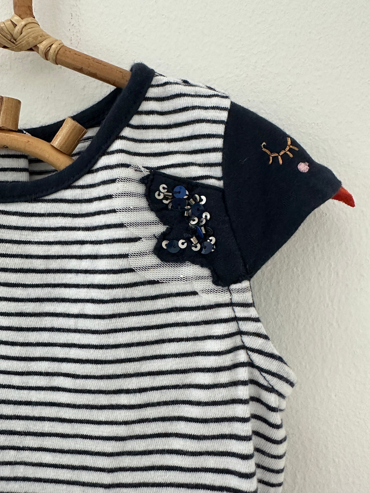 Catimini Blue Summer Dress - 18 months