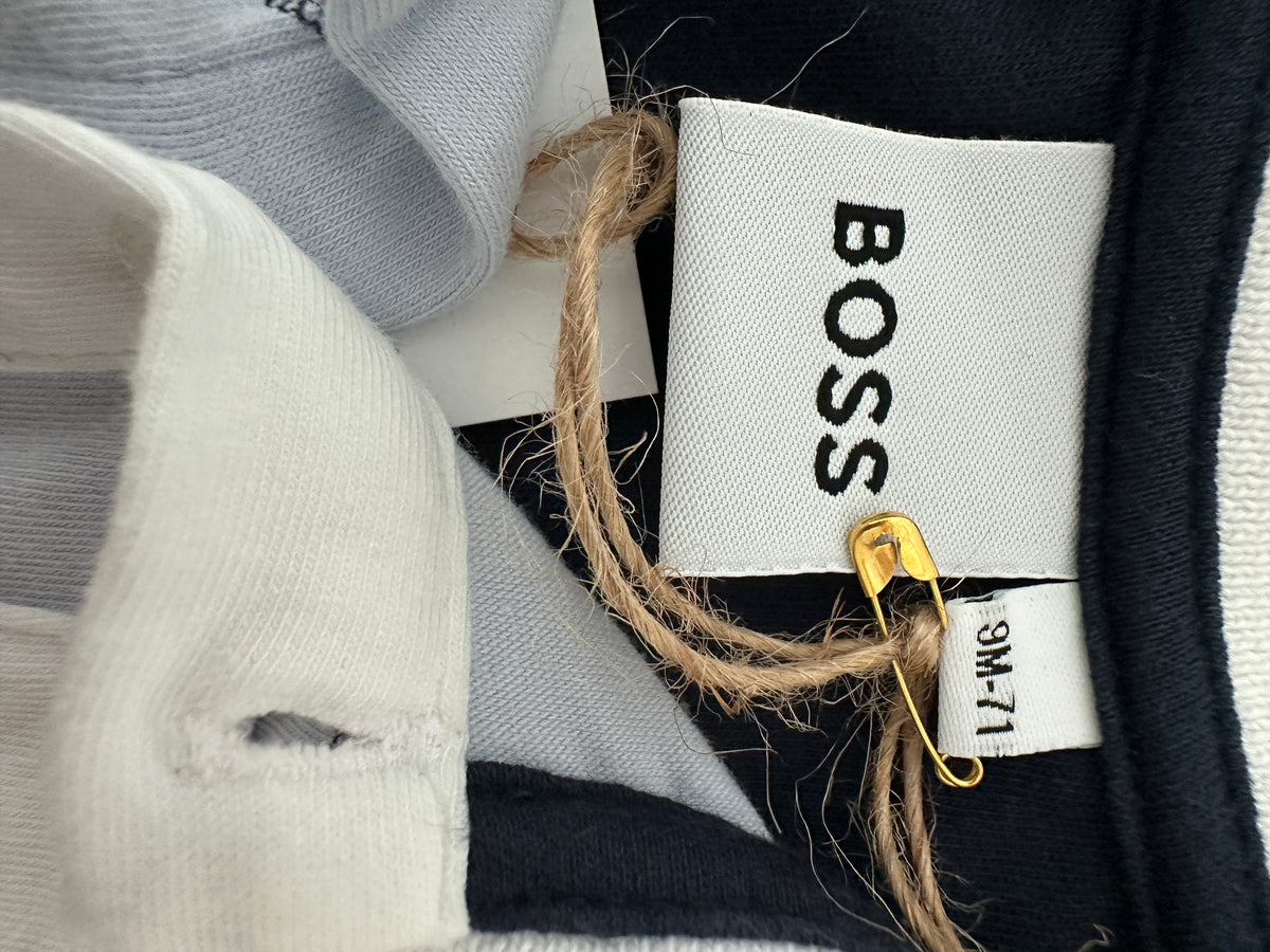 Boss Blue Summer Jumpsuit - 9 months