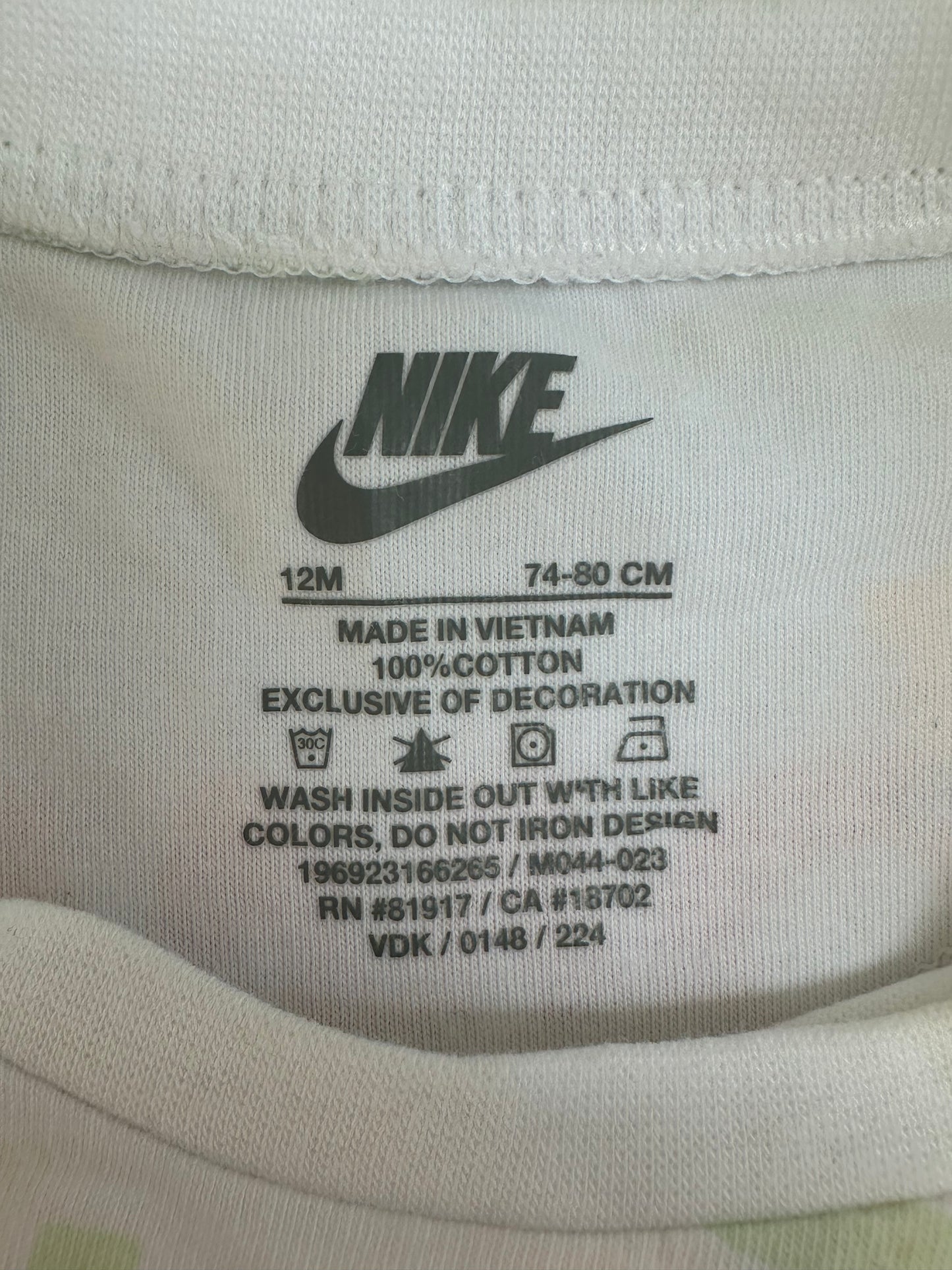 Top by Nike - Size 12 months