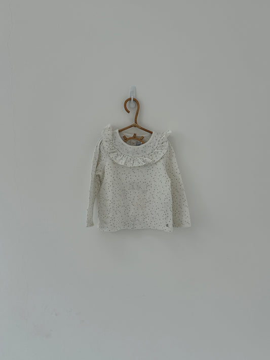 Top by Petit Bateau - Size 36 months