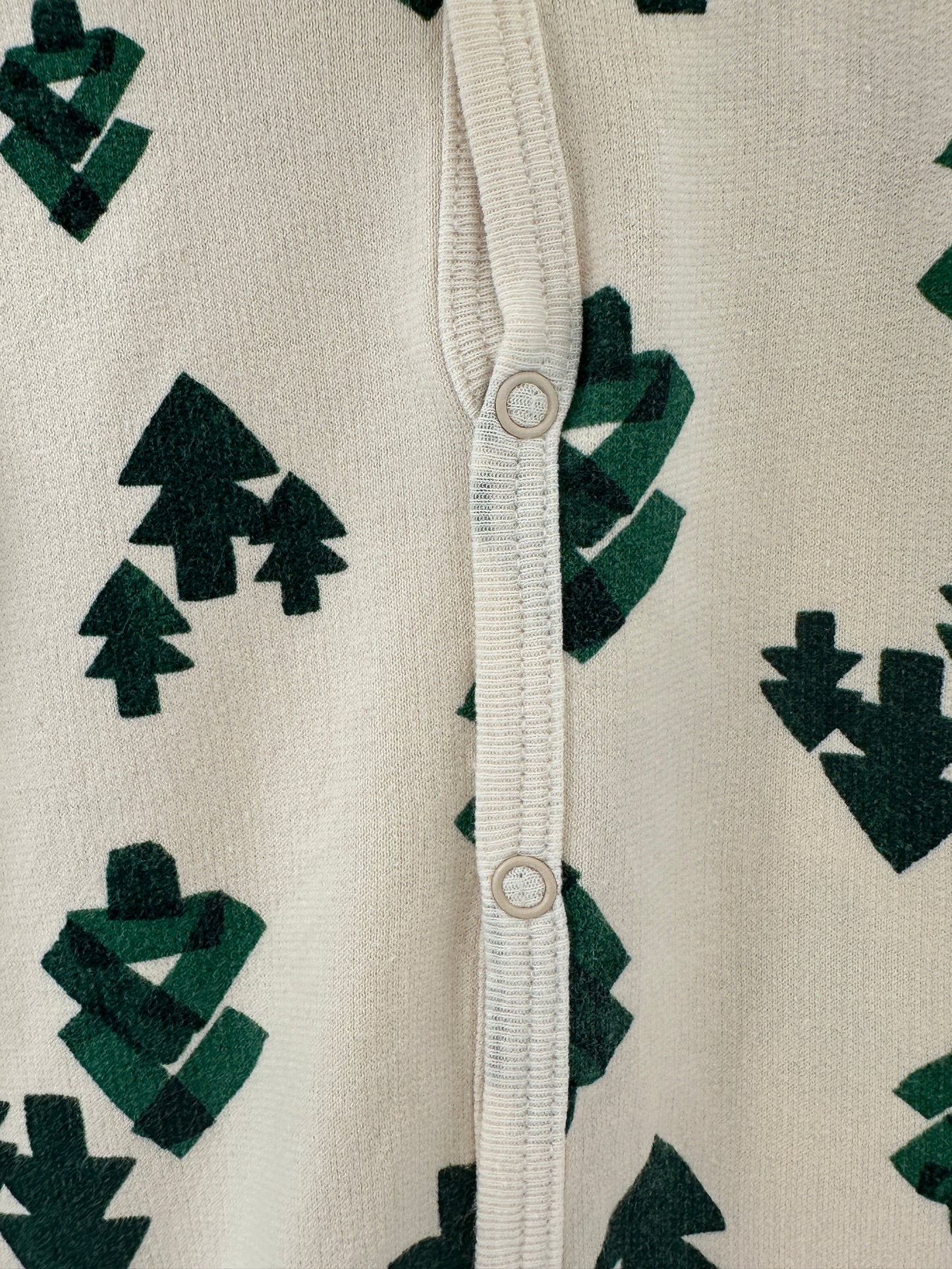 Pyjama by Petit Bateau- Size 6-months