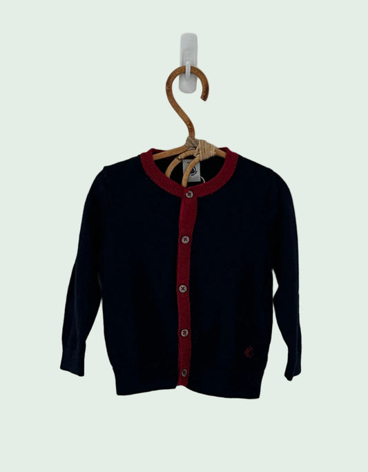 Jacket by Petit Bateau - Size 18 months
