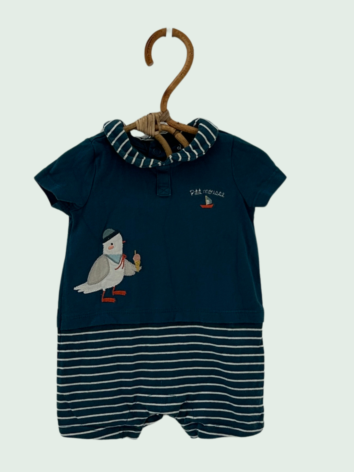 Romper by Sergent Major - 1-month