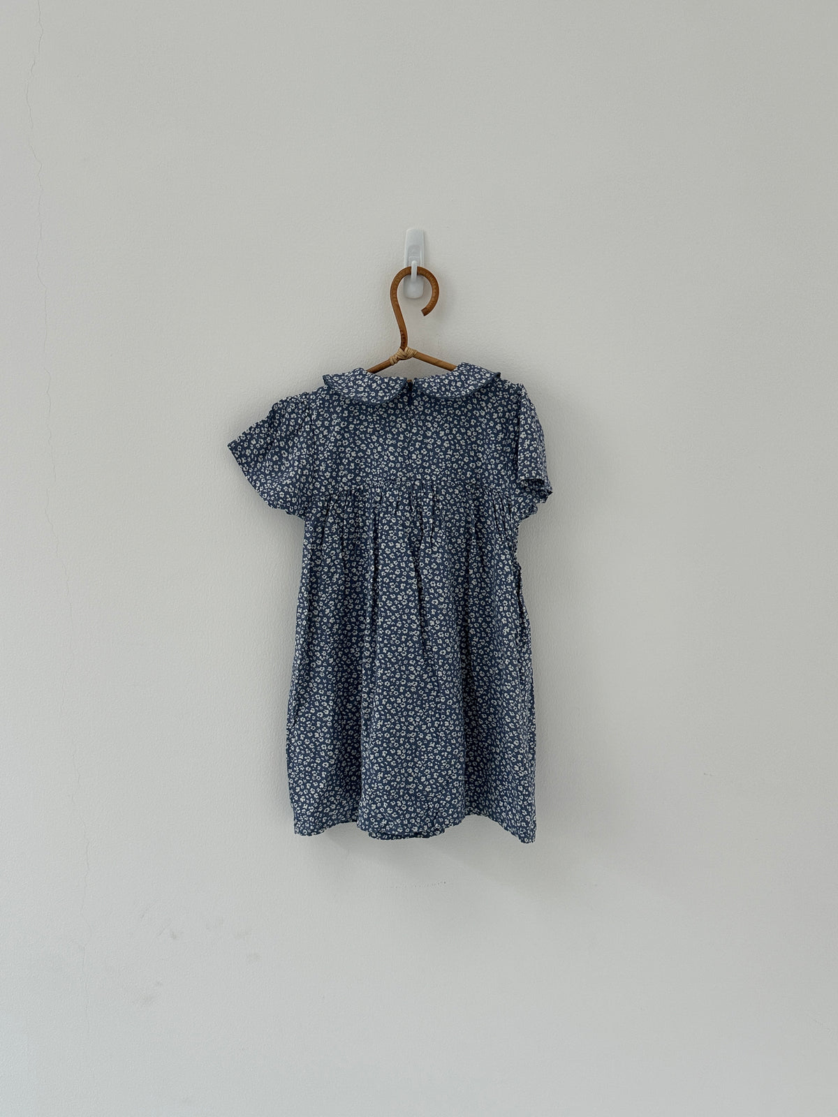 M&S Blue Summer Dress - 18 months
