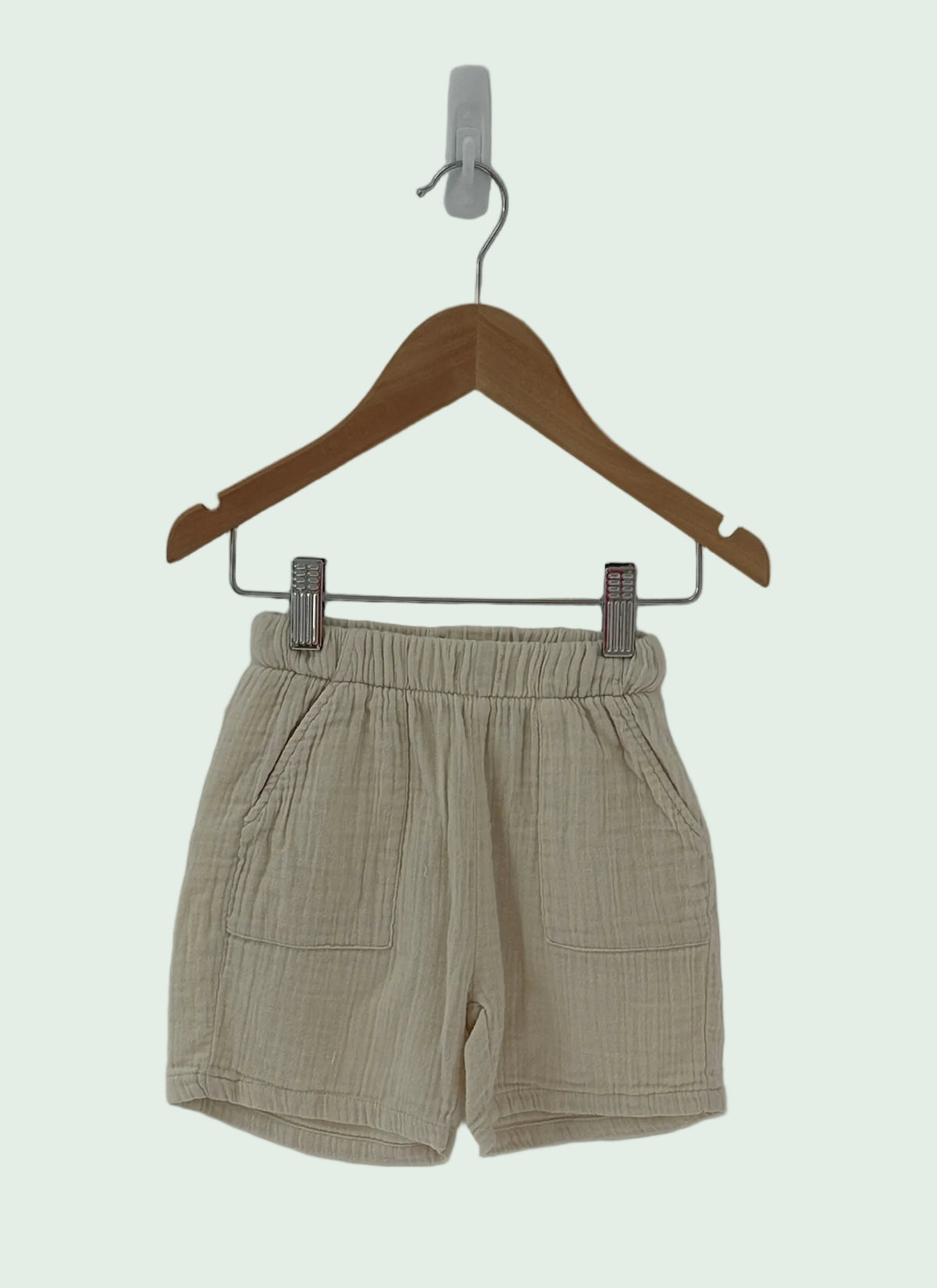 Zara White Summer Short-Skirt - 4 years