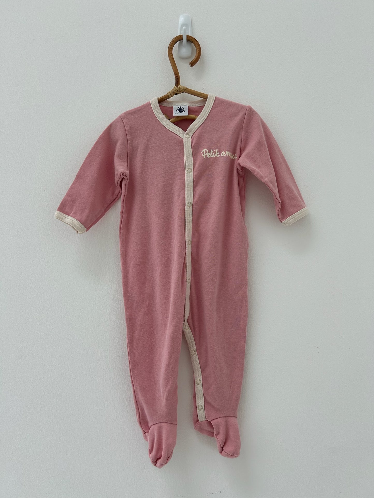Pyjama by Petit Bateau - Size 6 months