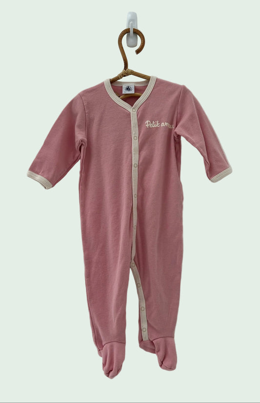 Pyjama by Petit Bateau - Size 6 months