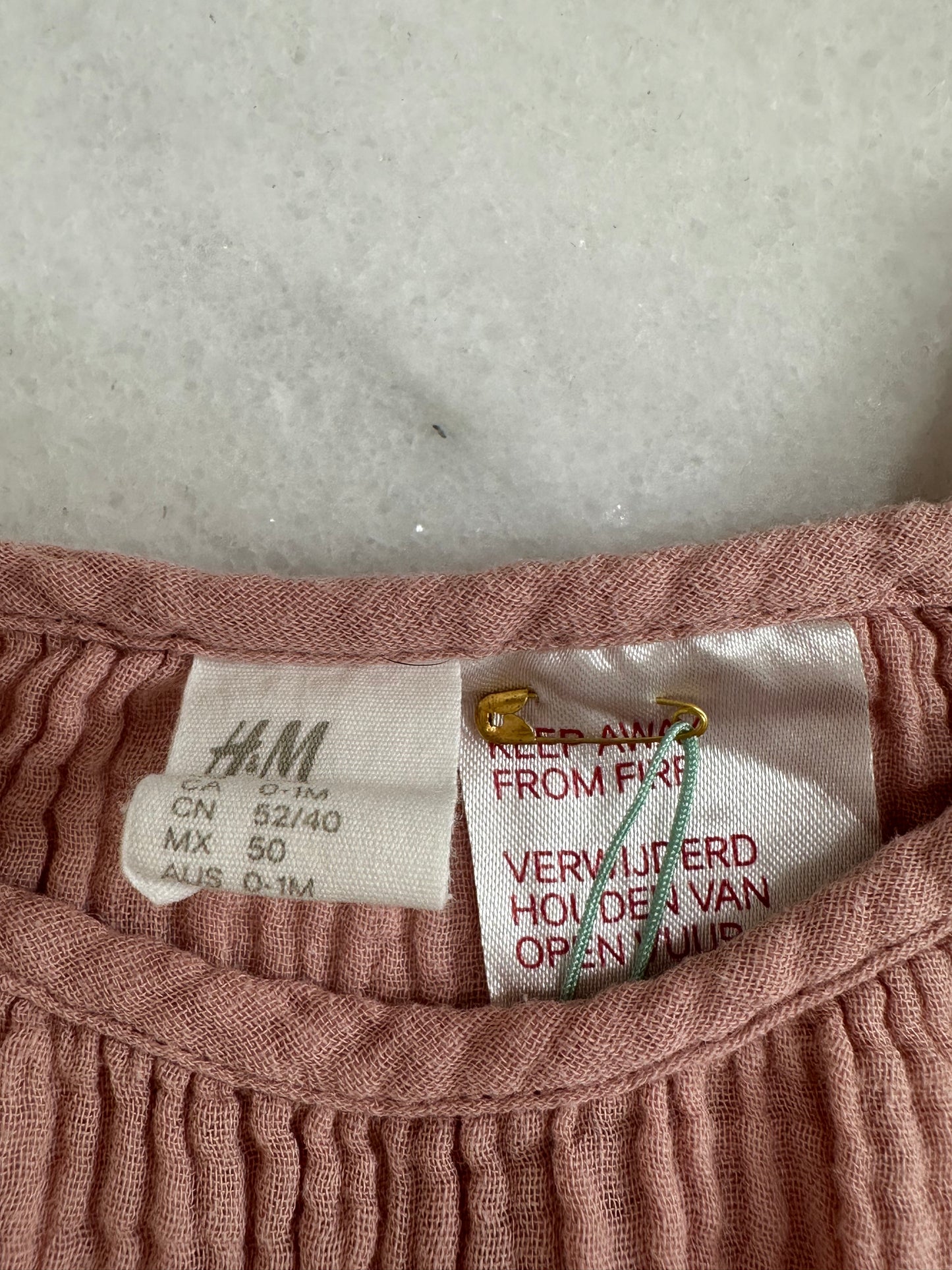 Body by H&M - Size NB