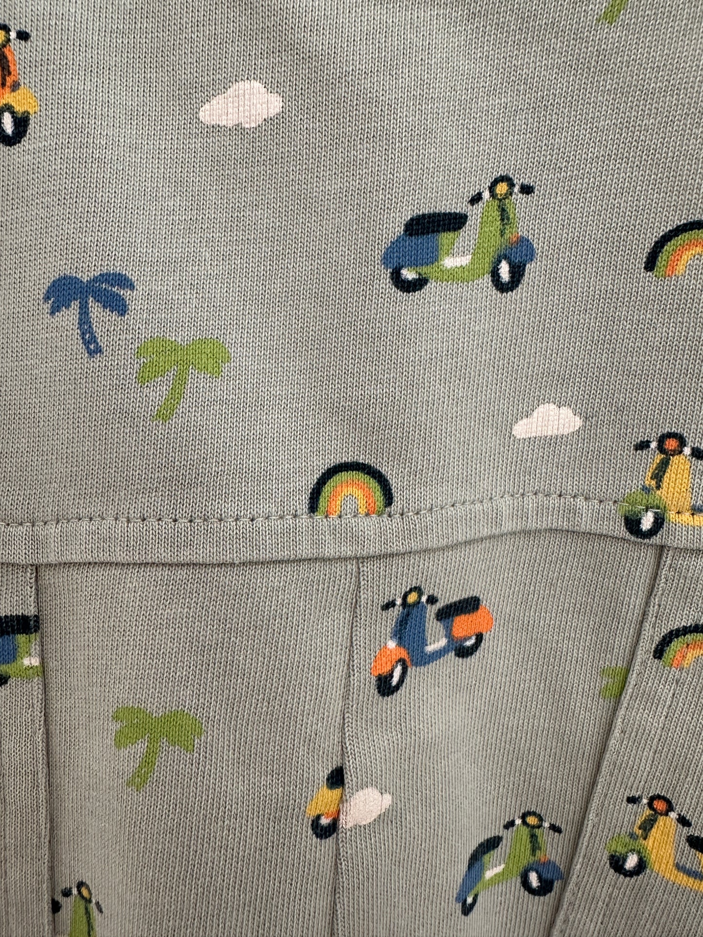 Romper by Bout'chou- Size 6-months