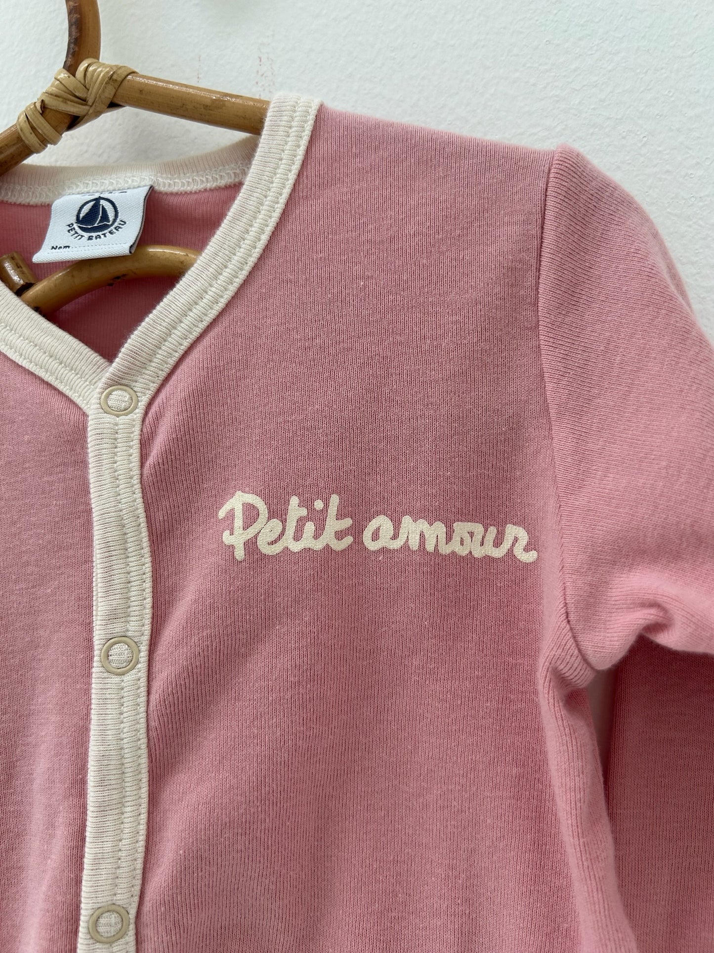 Pyjama by Petit Bateau - Size 6 months