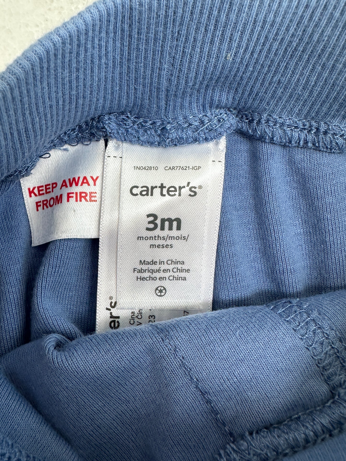 Short by Carter - Size 3 months