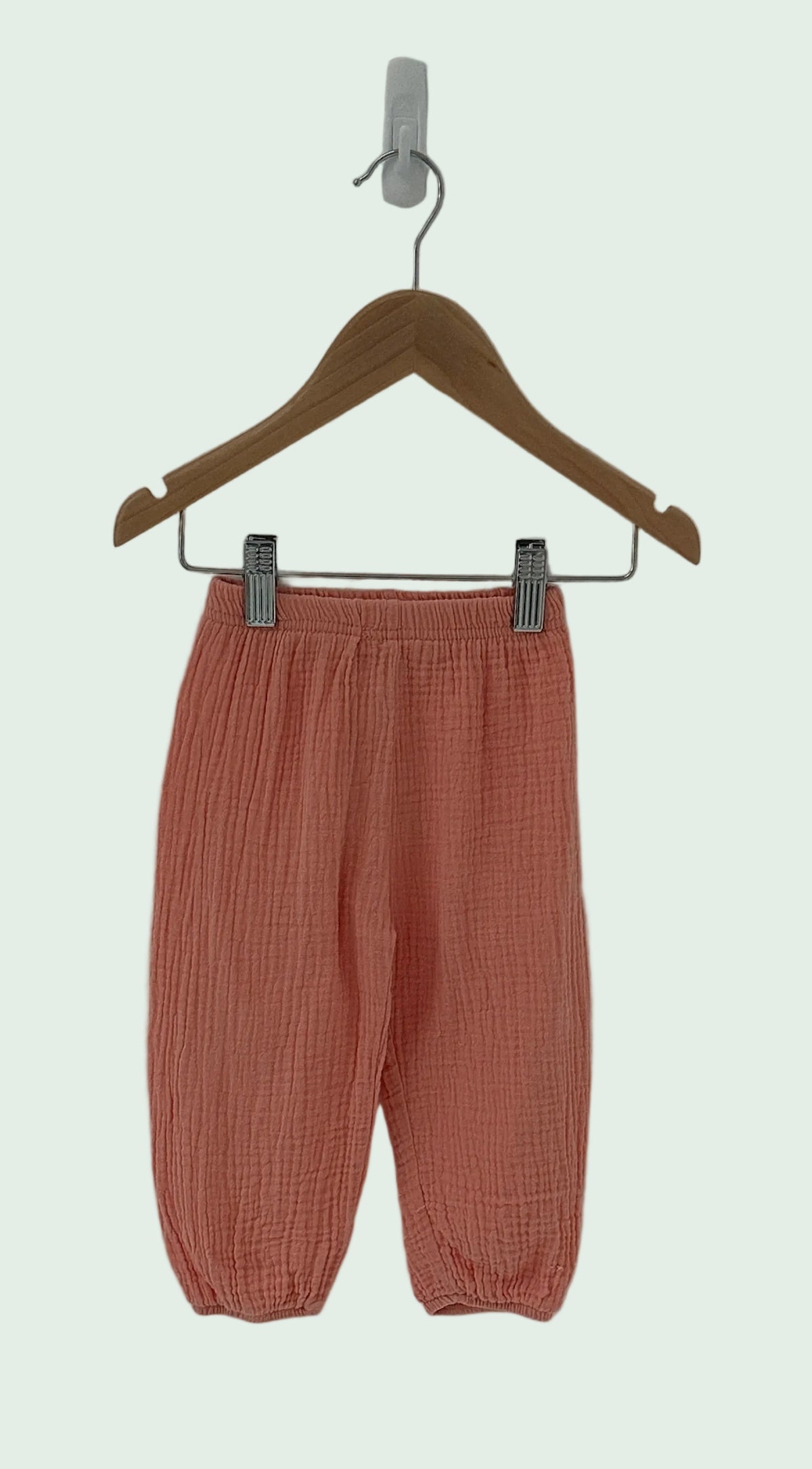No brand Orange Summer Trousers-Leggings - 9 months