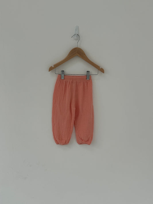 No brand Orange Summer Trousers-Leggings - 9 months
