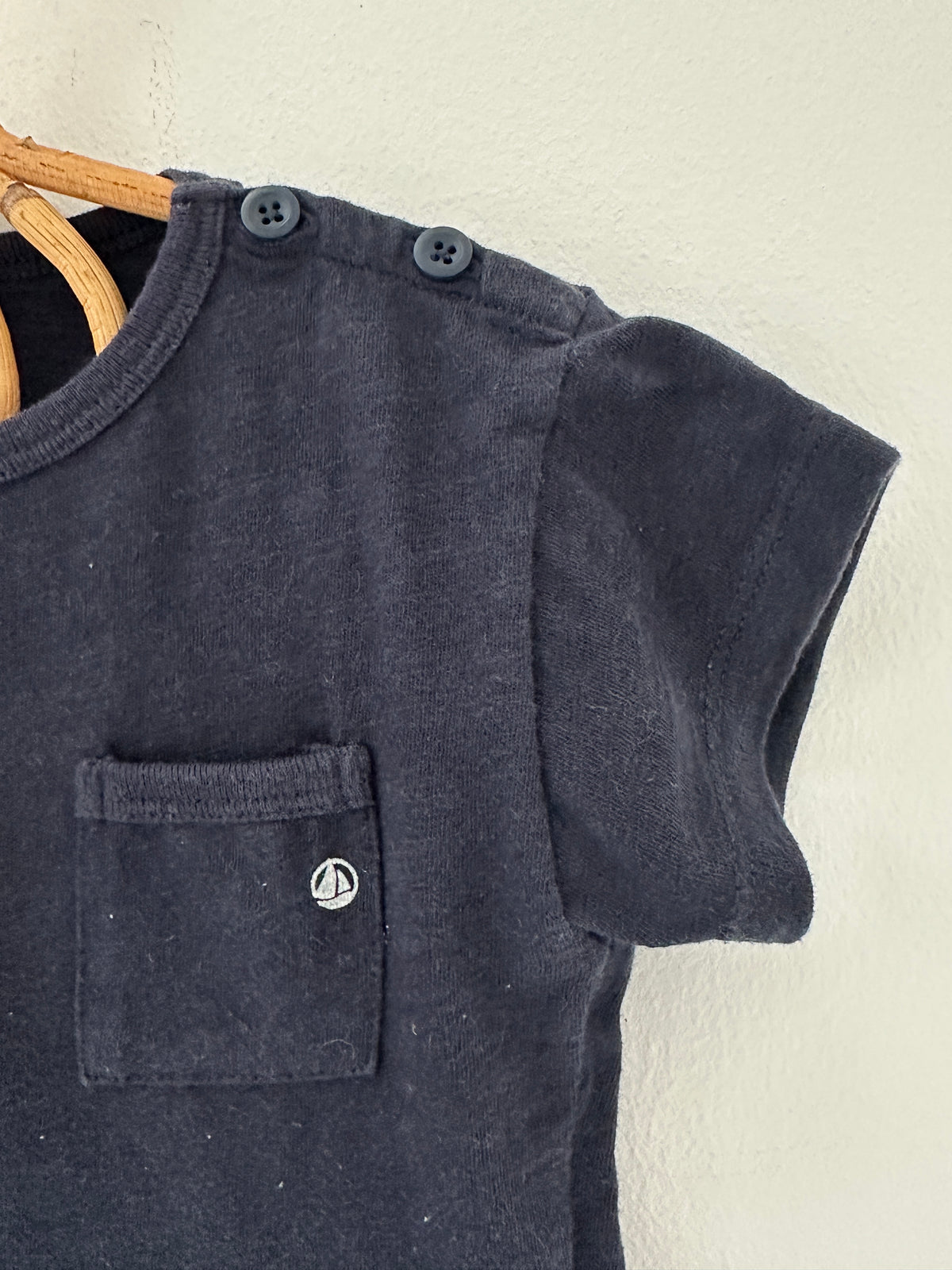 Petit Bateau Blue Summer Top - 18 months