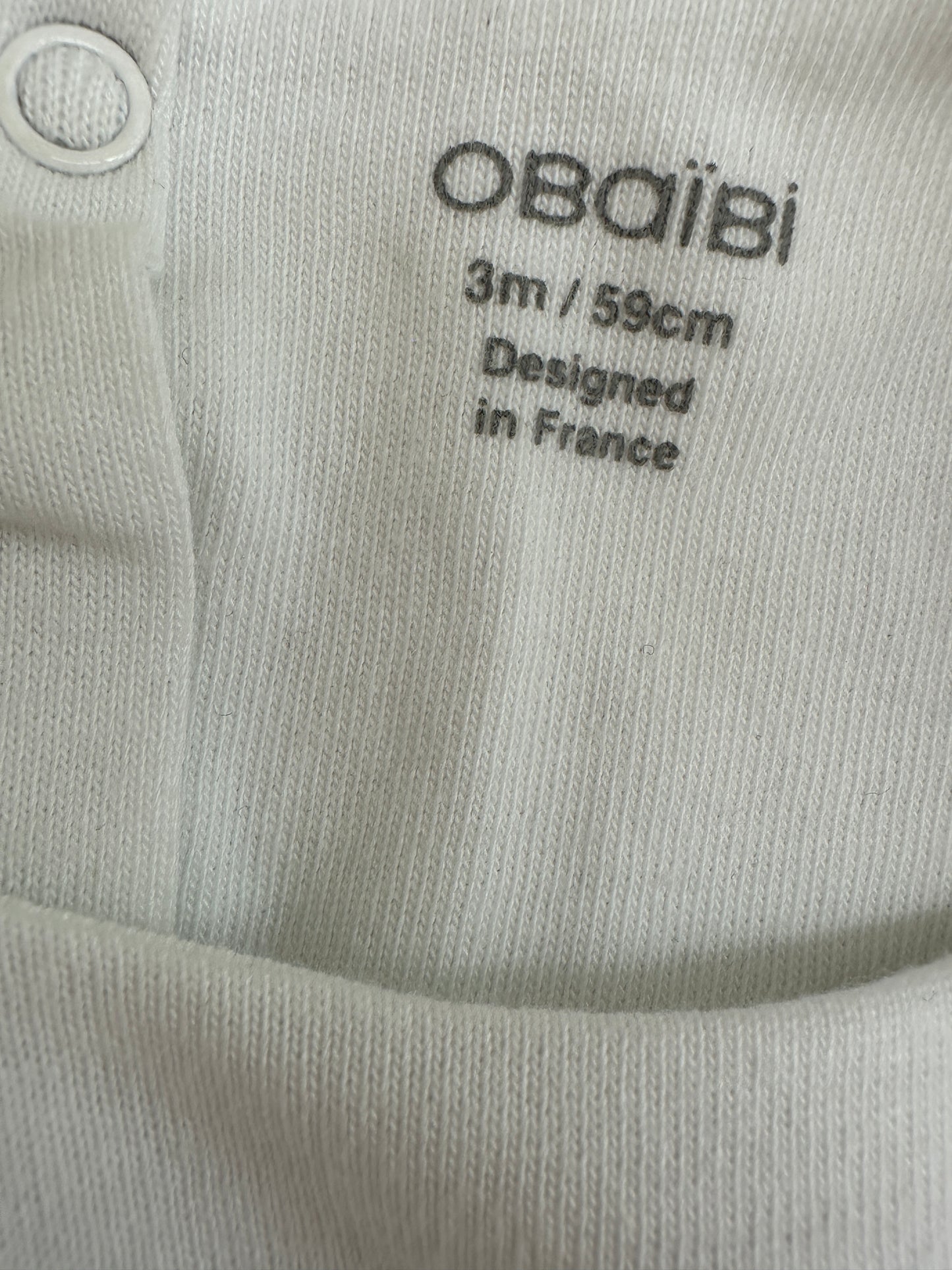 Top by Obaibi - Size 3 months